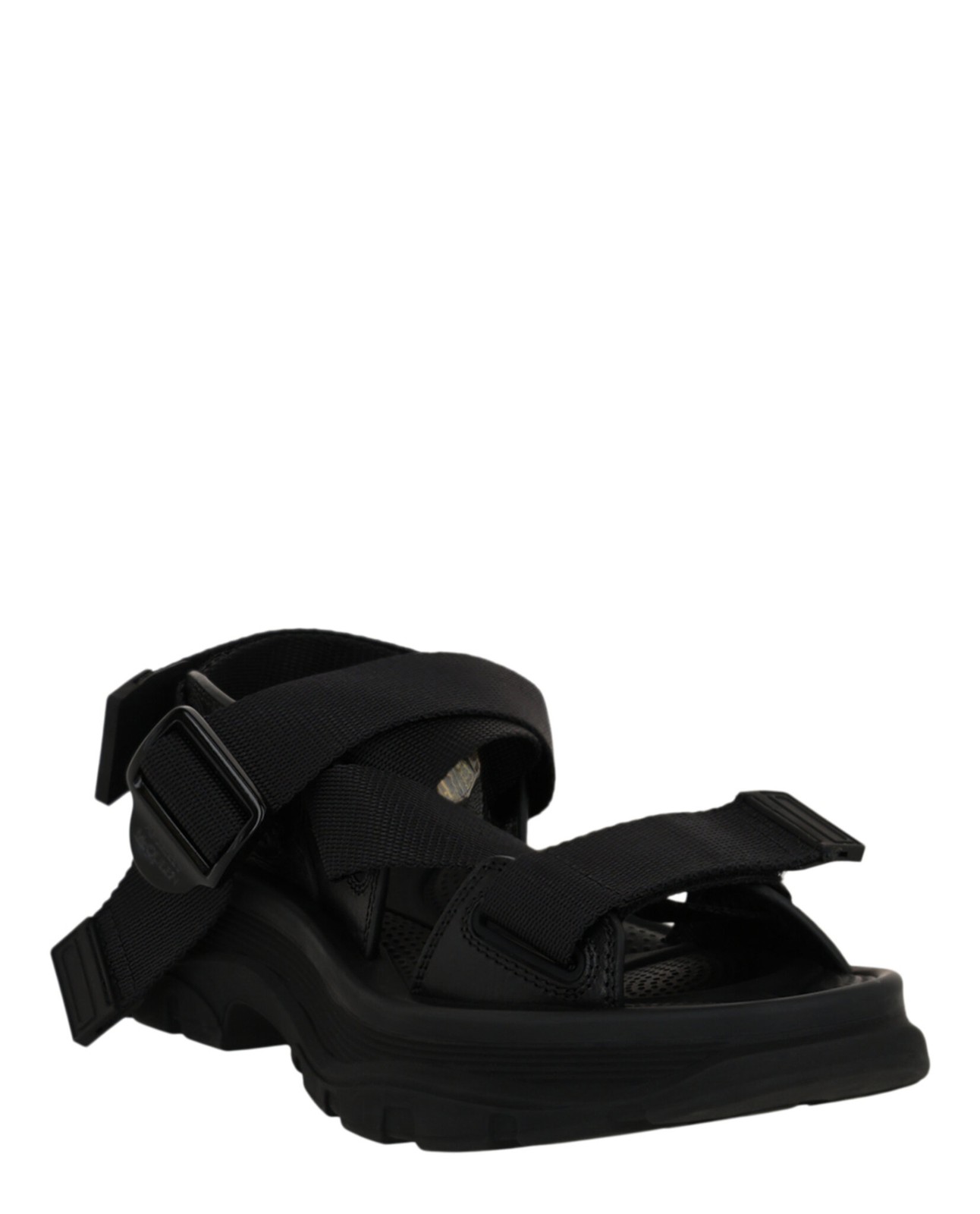 Alexander McQueen Womens Tread-Sole Sandals