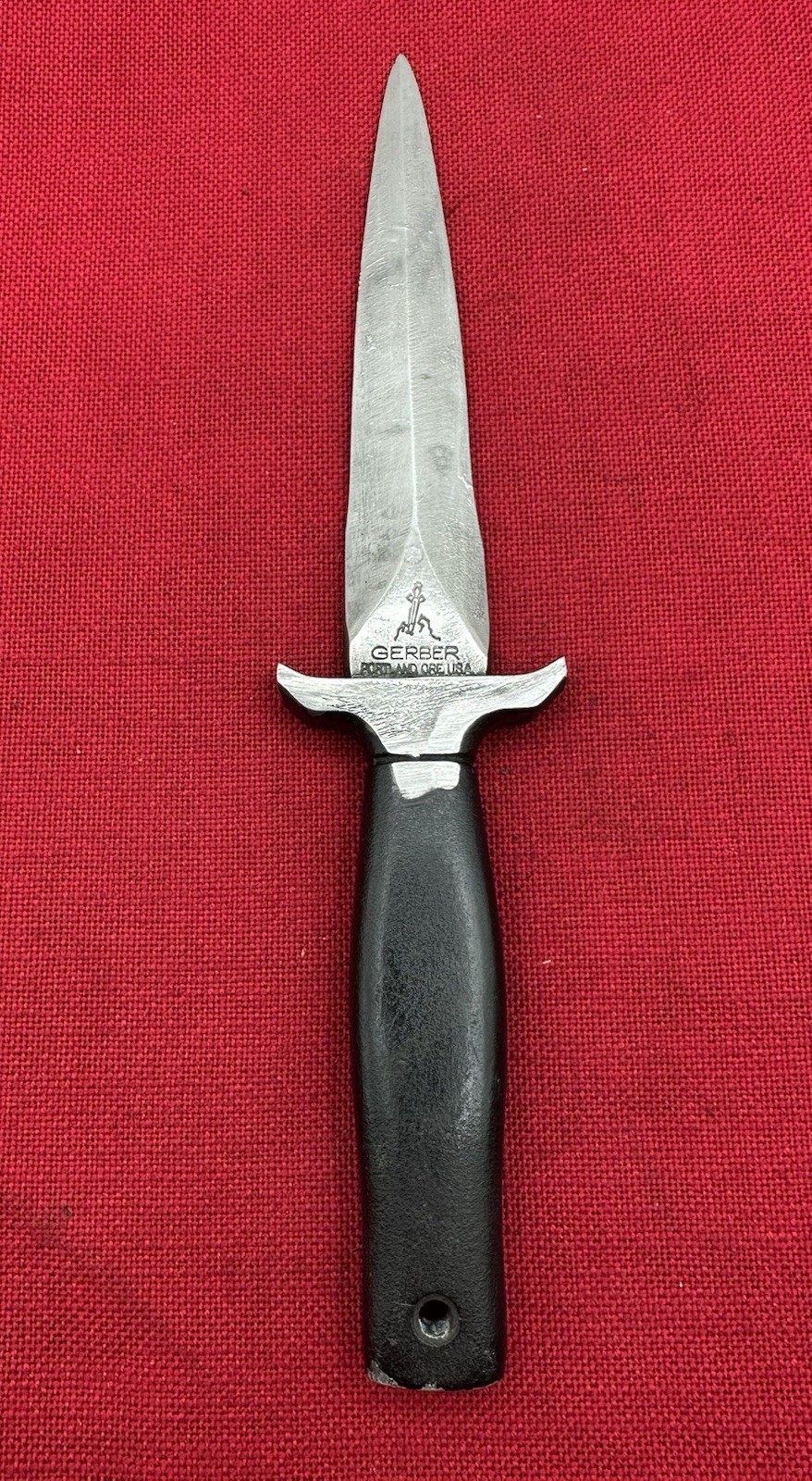 Vintage Gerber Mark I Original Production Run 1976-1979 Boot Dagger Knife