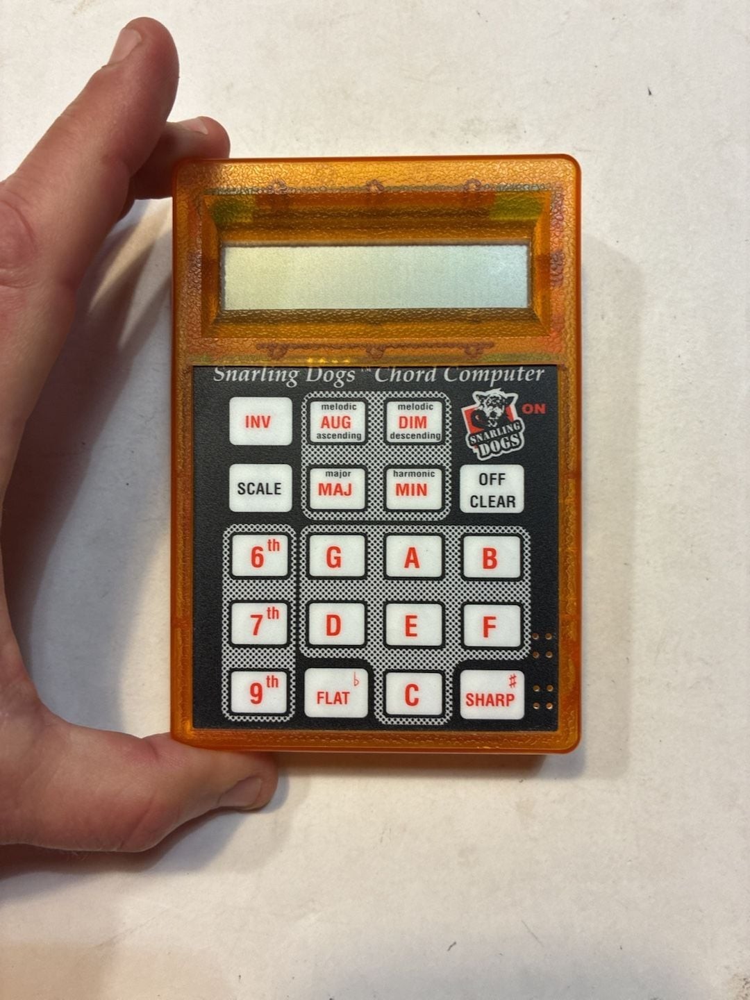 Snarling Dogs Chord Computer Electronic Music Tool