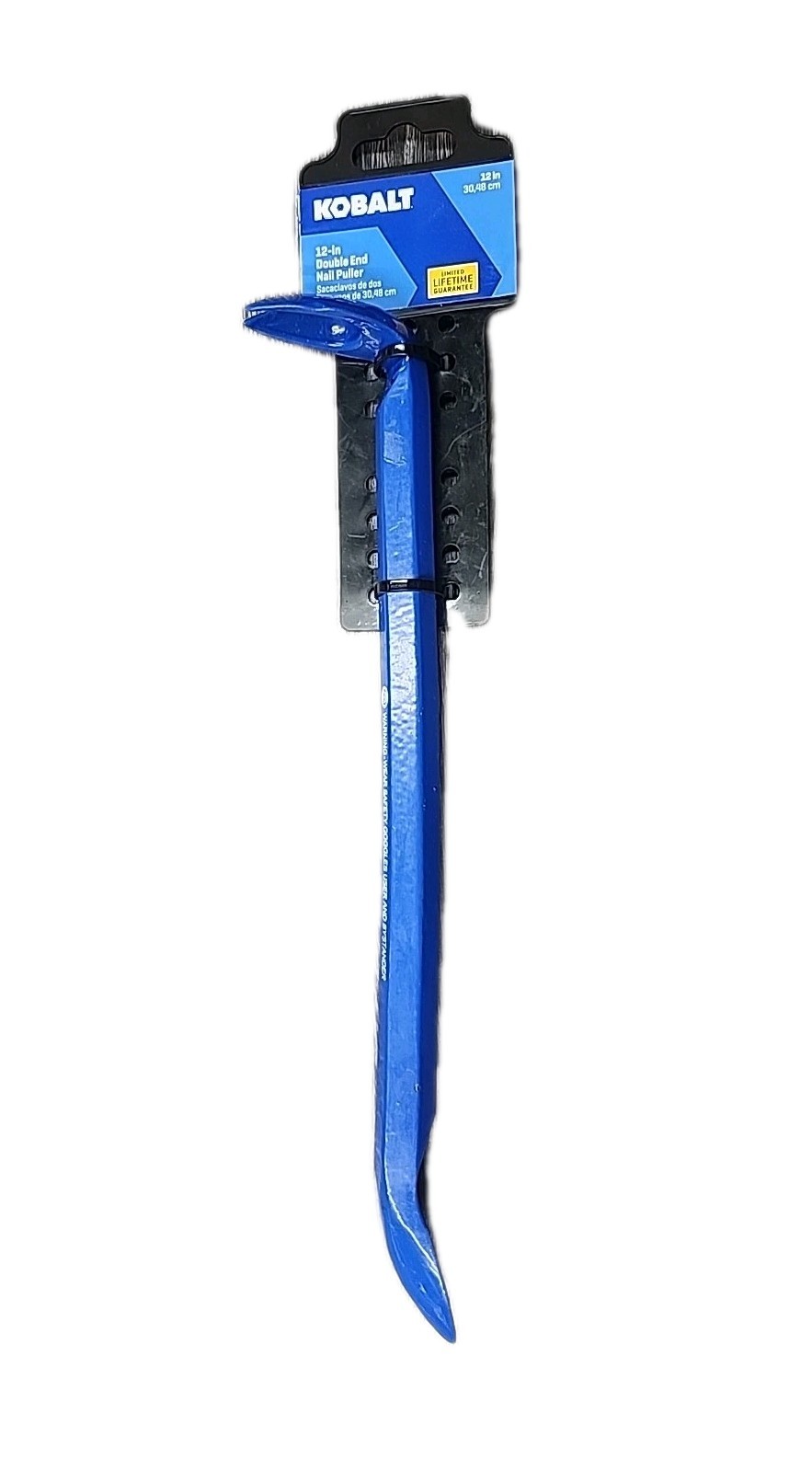 Kobalt 12 inch double end nail puller #5144477 (Crowbar/Prybar)