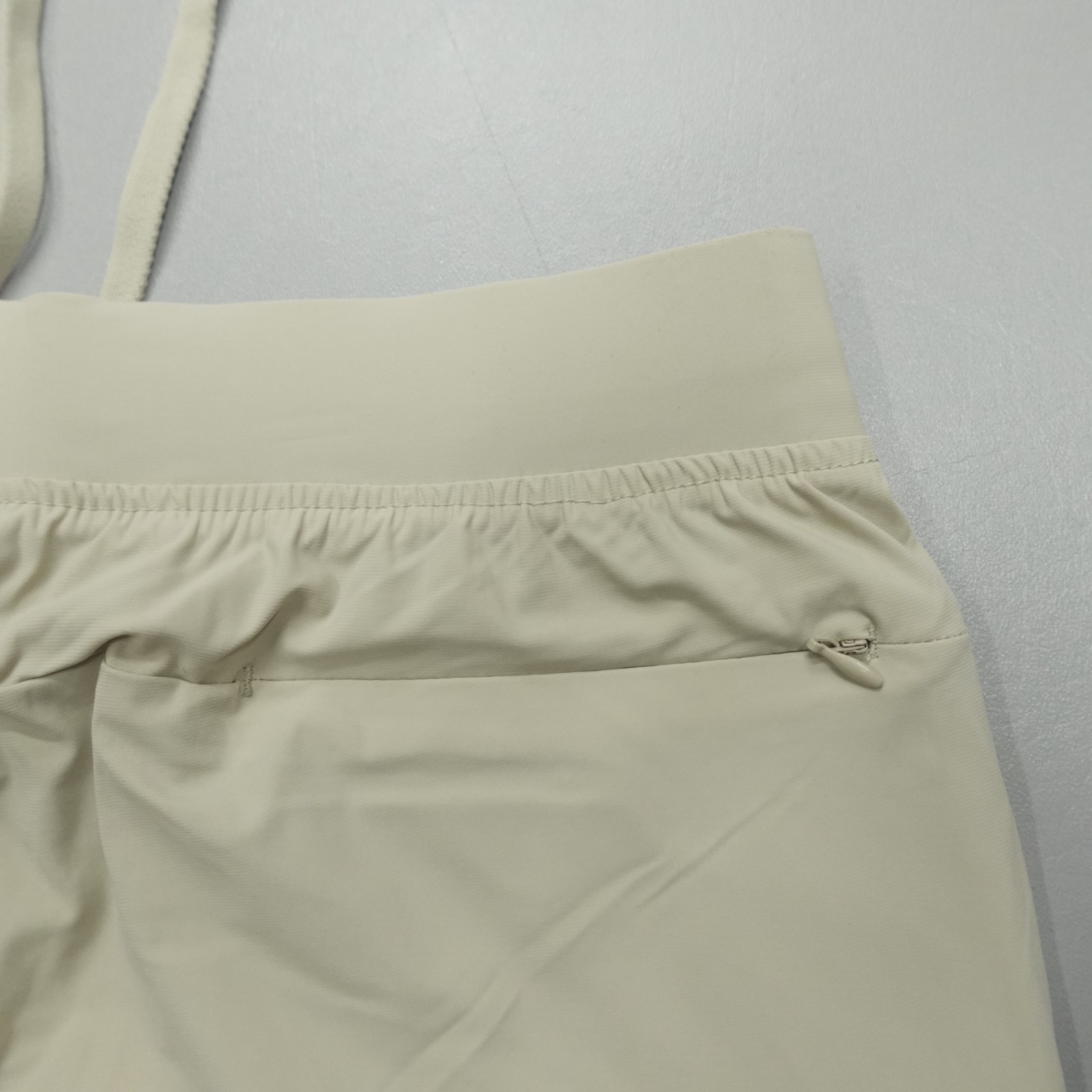 Kenneth Cole Active Tech Jogger Ankle Zip DWR Lightweight Reflective Sandstorm