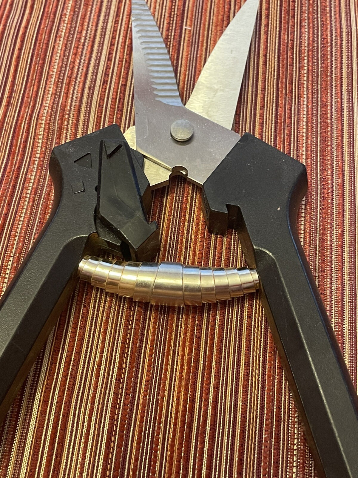 Friskars Multi Use Kitchen Garden Household Scissors Shears Stainless 7.25”