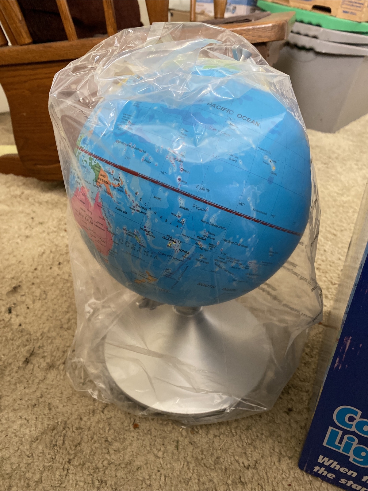 9" Bits And Pieces Constellation Light Up Globe