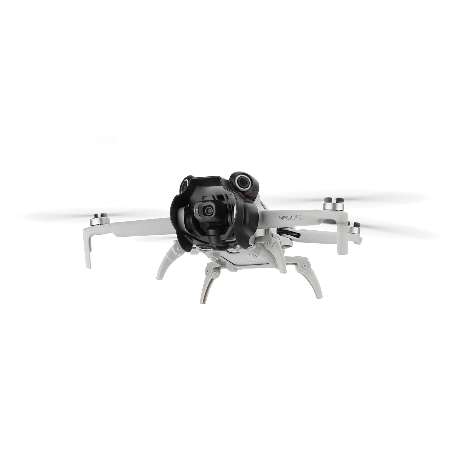 For DJI Mini 4 Pro Lens Hood Gimbal Protection Anti-Glare Lens Sun Cover
