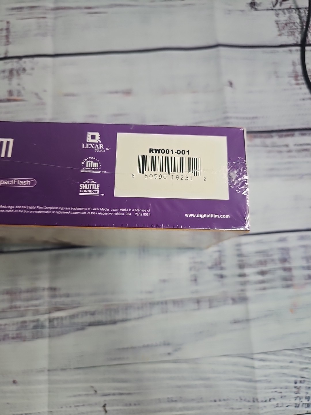 VINTAGE Lexar Media COMPACTFLASH Digital Film Reader New Sealed