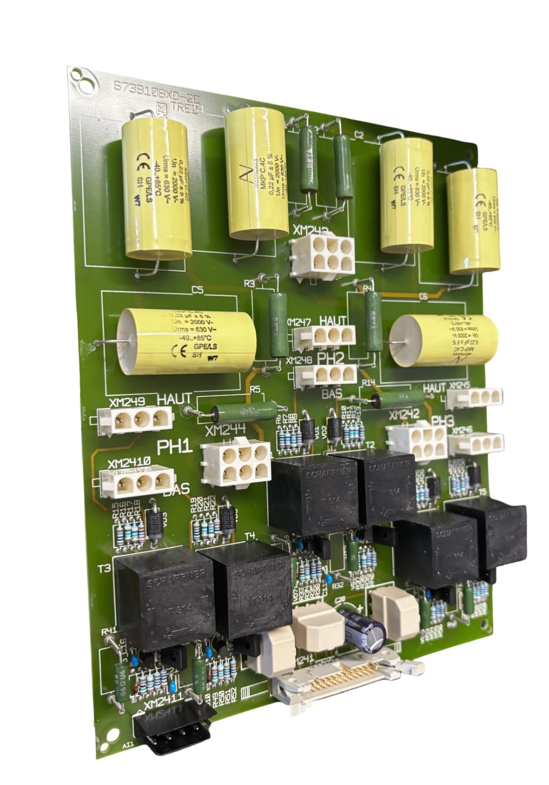 MGE TREZ 6739109 Control Board – Rev C0 PCB Assembly for UPS Systems