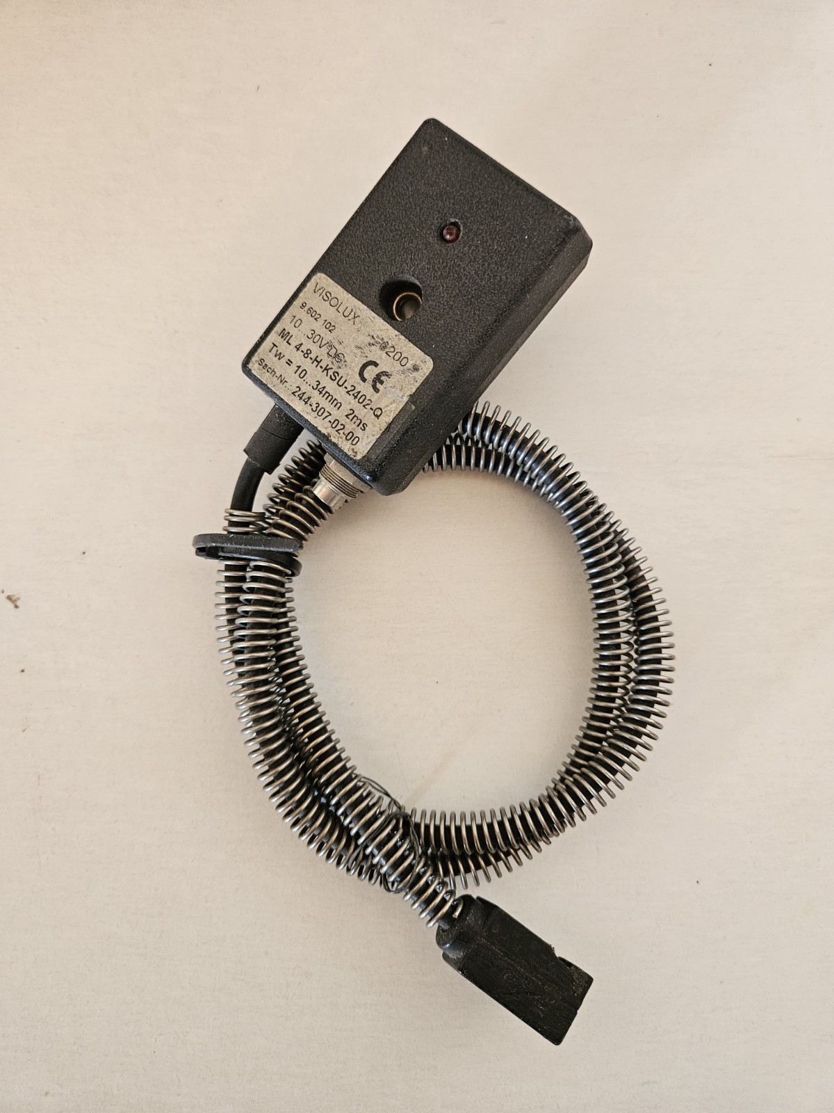 Folder Photo Eye Sensor 244-307-02-00 Visolux ML 4-8-H-KSU-2402-Q