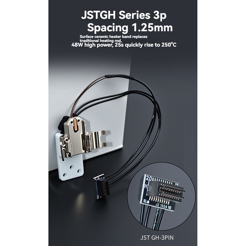 Hotend Heating Assembly Kit For P2S Series 3D Printer Hot End Heating Component
