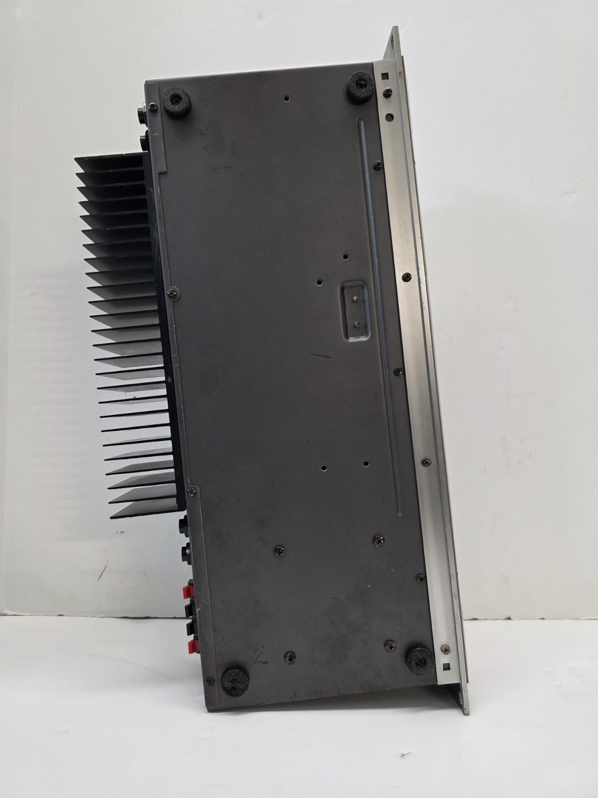Samson Servo-150 Studio Amplifier 75 Watt Stereo Power, Tested & Working READ
