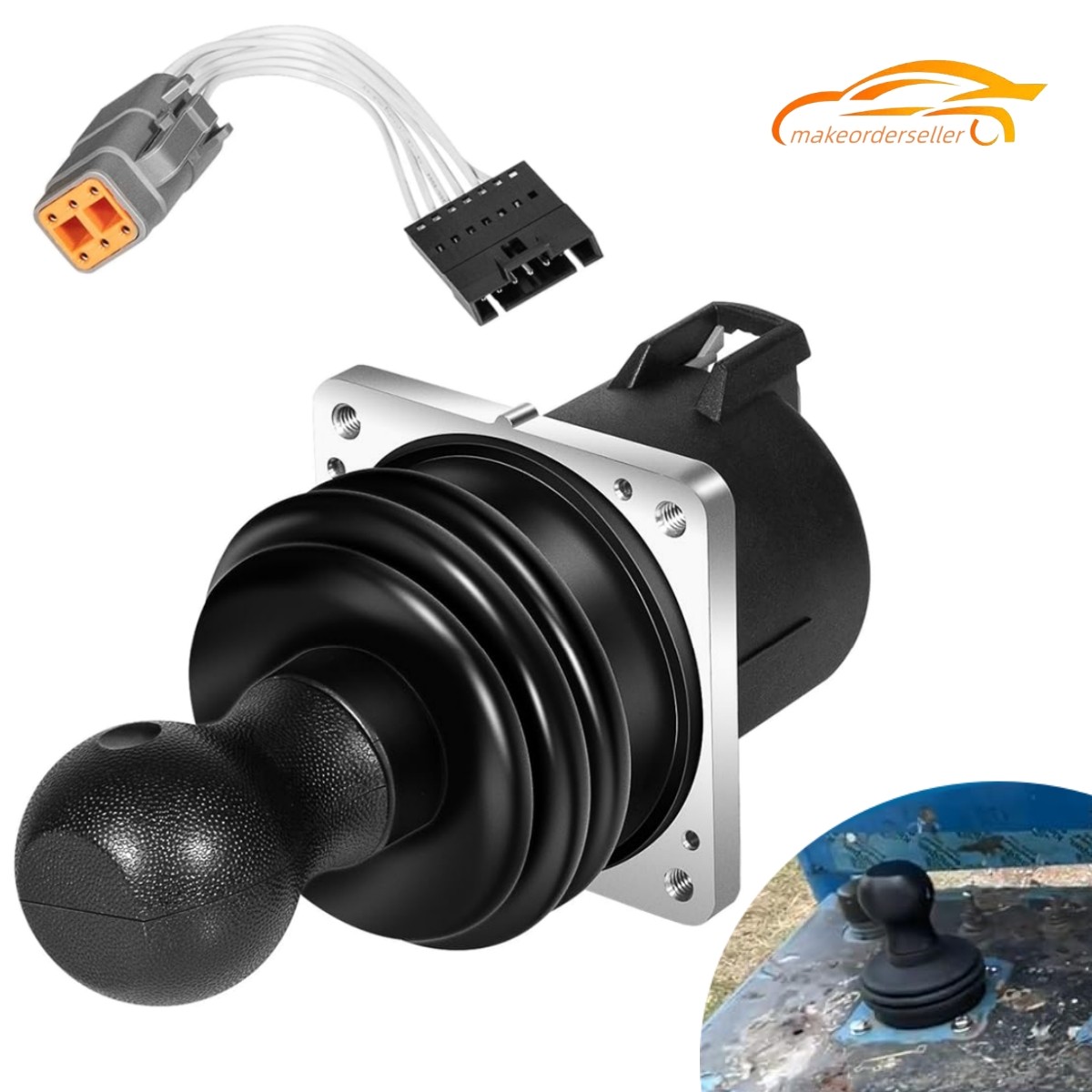 Dual Axis Joystick Controller 101174GT for Genie S-Series & Z-Series Boom Lifts
