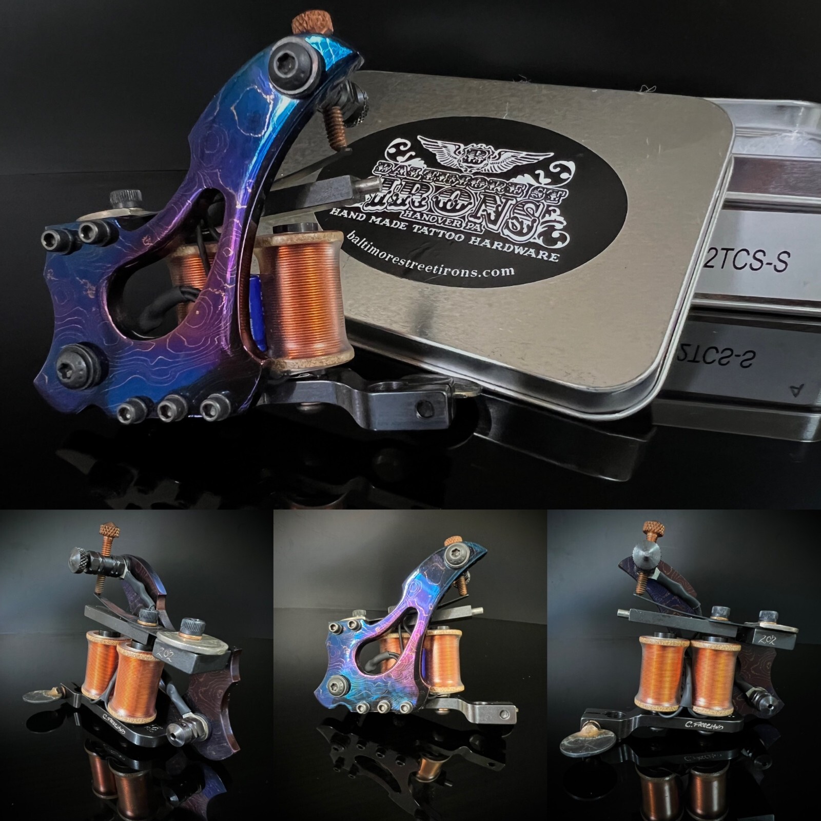 Tattoo Machine Professional Shader - Brand Baltimore Street Irons "New in OFFER"