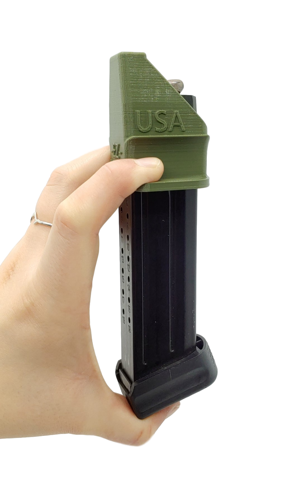 EZMAGLOADER Magazine Loader for CZ-75 / TZ-75 9mm Magazines