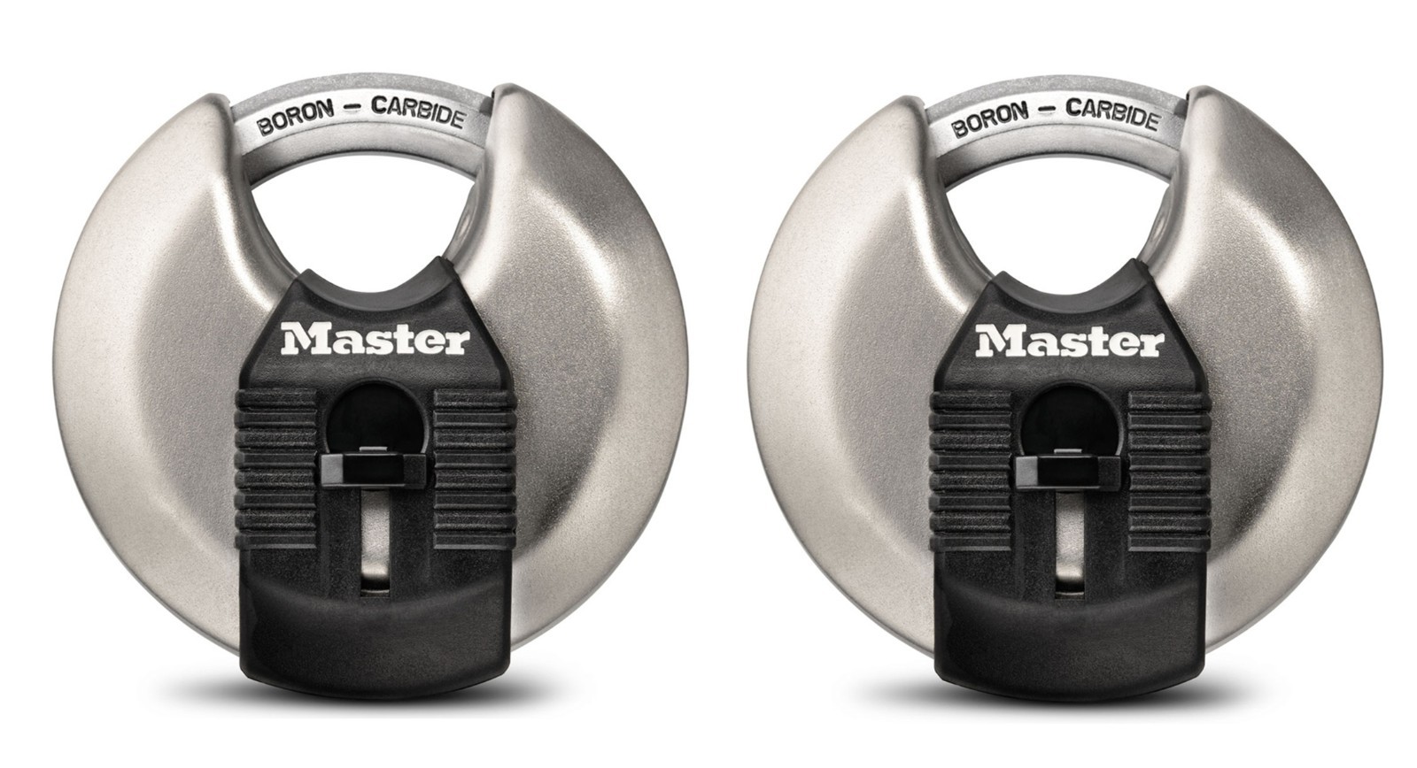 new Master Locks M40XD Set of 2 Keyed Different Shrouded