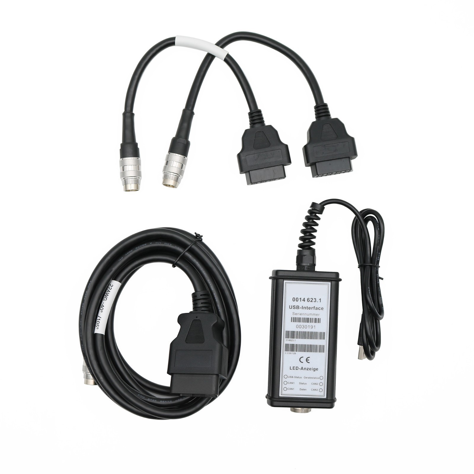 New For CLAAS Diagnostic Tool Tractor Scanner Kit with CDS Diagnostic System