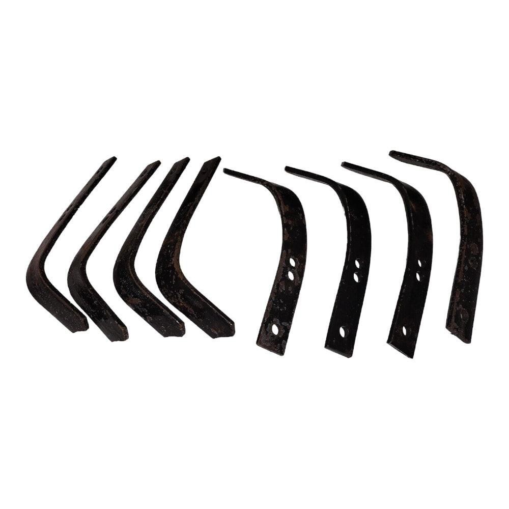 Proven Part Tiller Tine Set - Fits Craftsman, 6554J 4459J 4460J 6555J 8 Tines -S