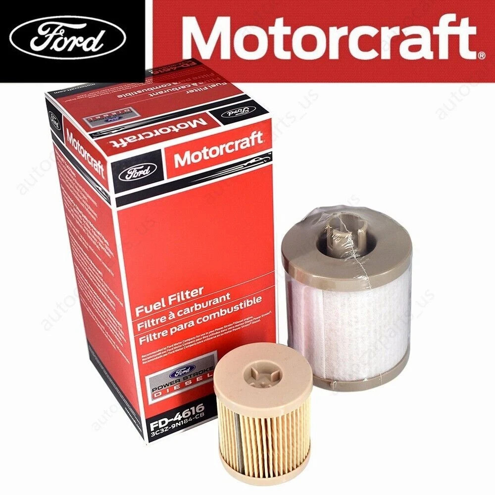 Genuine Motorcraft FD 4616 For 03-07 Ford 6.0 Powerstroke Diesel Oil Fuel Filter