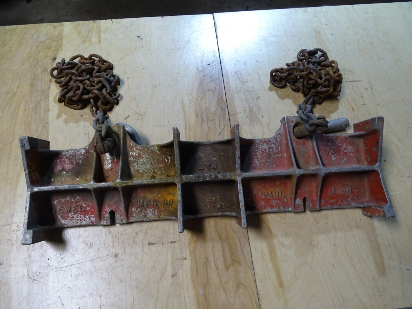 Jewel Pipe Welding Clamp #2A, Aluminum , No. 2A