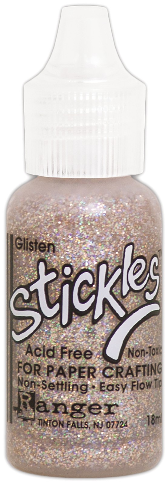 Ranger Stickles Glitter Glue .5oz-Glisten - 6 Pack