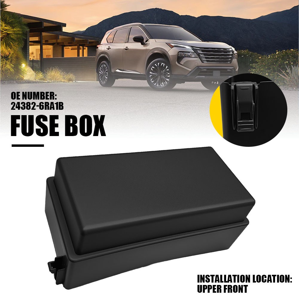 NEW For 2021-2025 Nissan Rogue 2023-2025 Ariya Fuse Box Upper Cover 24382-6RA1B