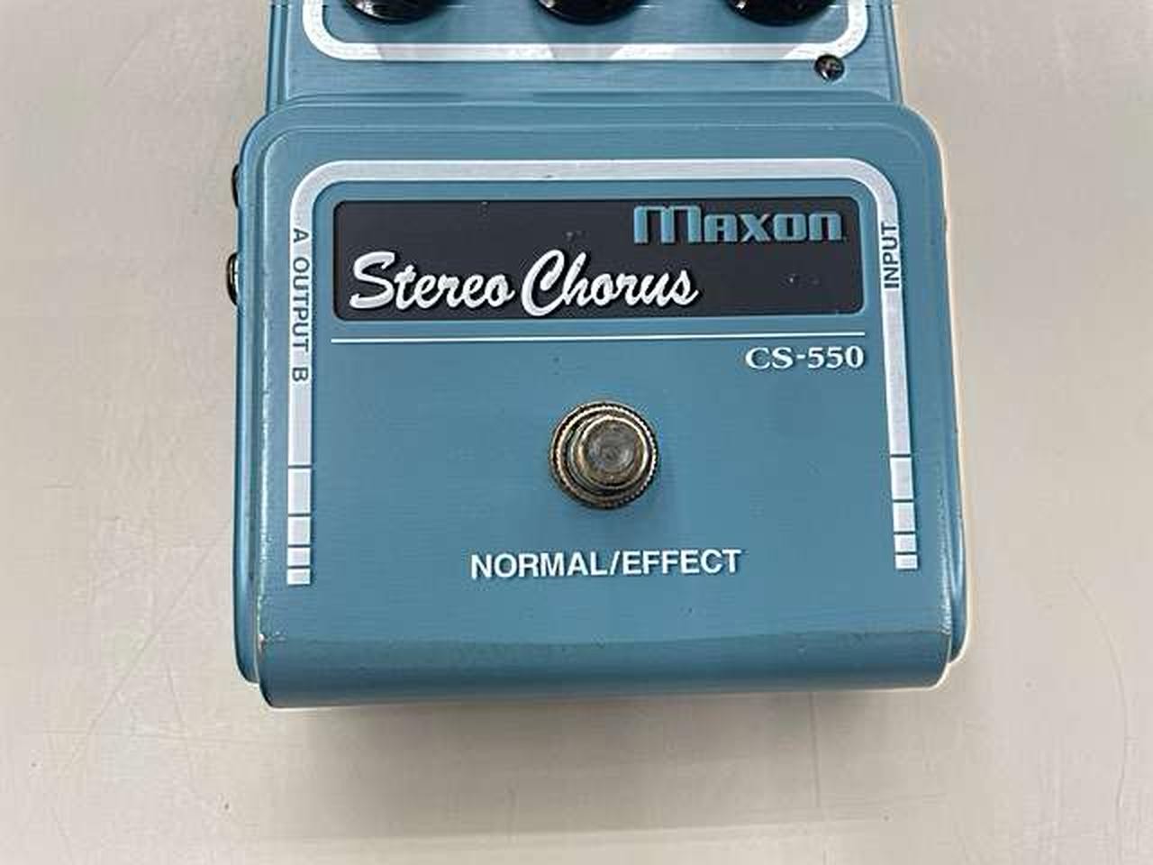 MAXON CS-550 chorus 530638