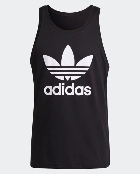 Adidas Original  Mens Tefoil  Classic Tank top [XS] Black White