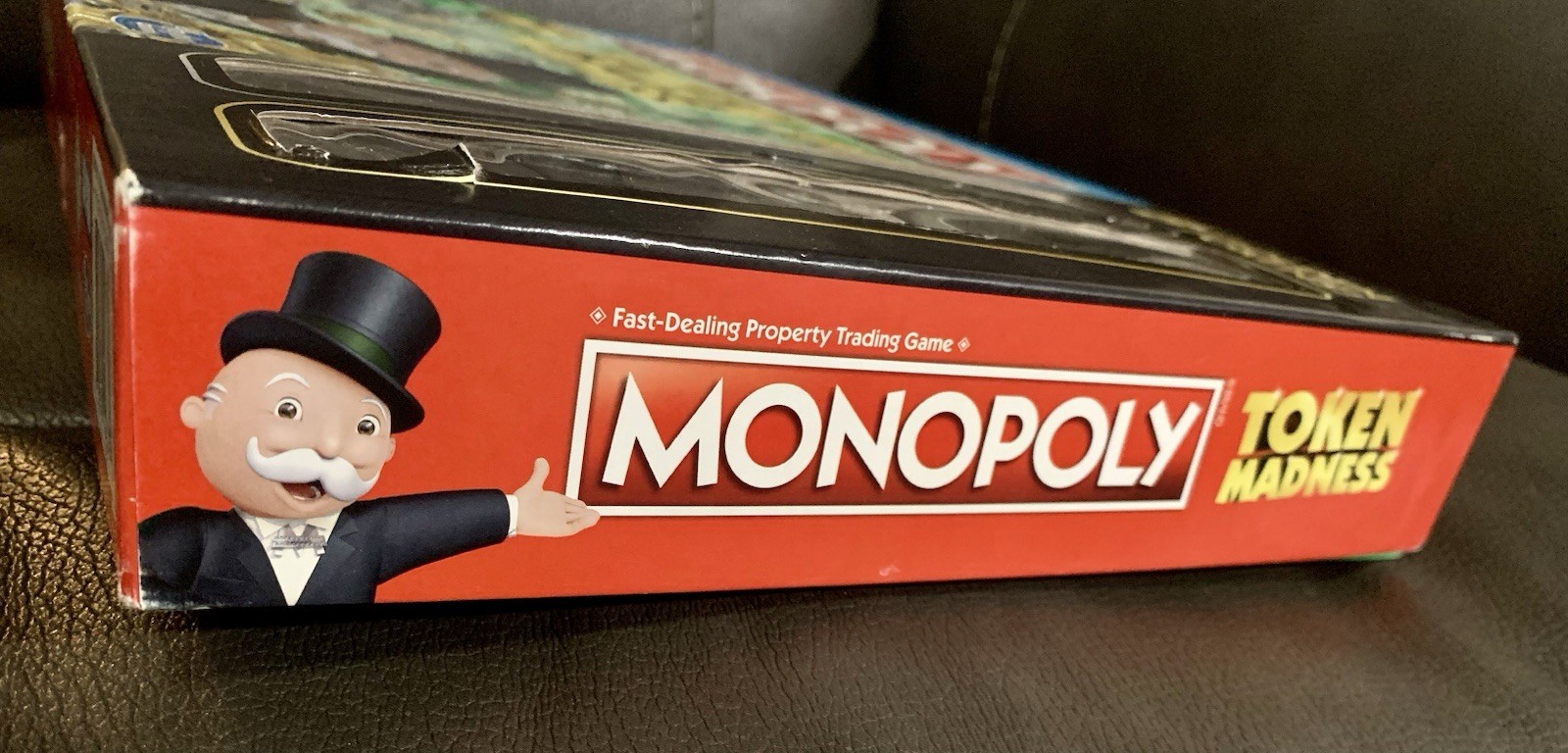 Monopoly Token Madness Includes Golden Tokens Complete New Open Box