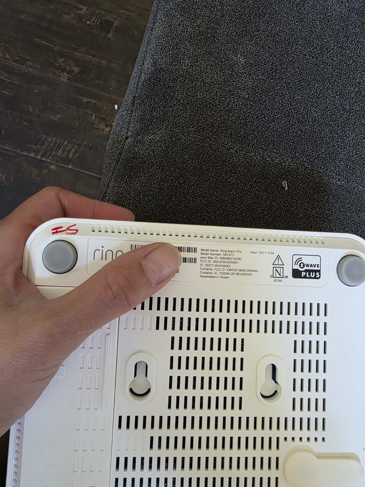 Ring Alarm Pro Base Station (Model 5AT3T3) eero