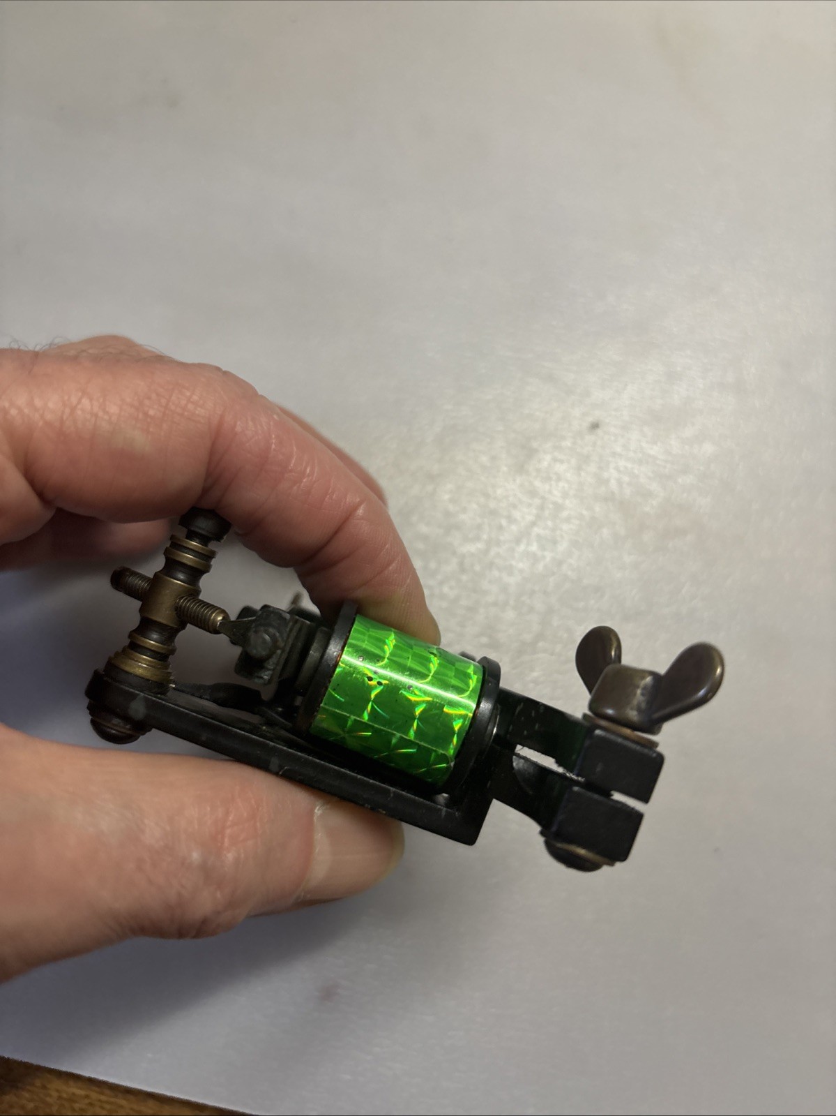 Red Scorpion Custom Rebuild Liner Tattoo Machine USA