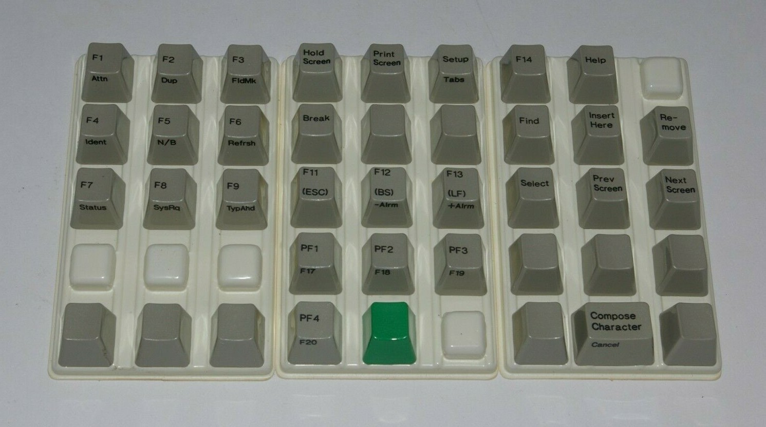 Genuine Replacement IBM Key Caps Single Keys