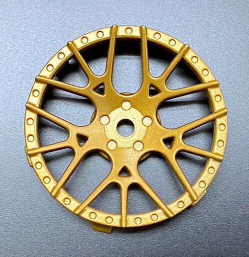 Tetsujin Wheels LYCORIS Inserts Adjustable Offset 3-6-9mm -BLACK- (4) PC TT-7602
