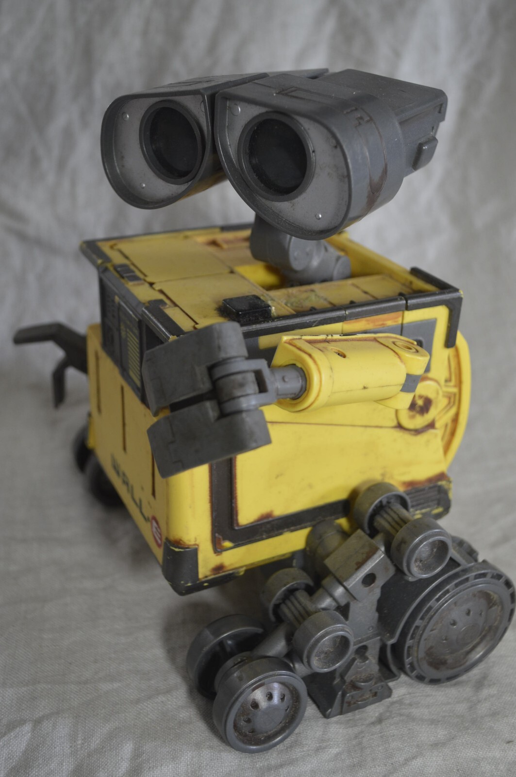Disney Pixar Wall-E Thinkway Remote Control RC Toy w/ U-Command READ!!