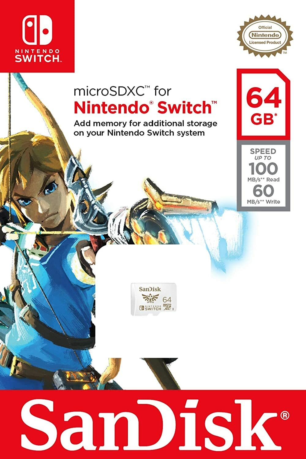 Sandisk Nintendo Switch Micro SD Cards for Switch OLED Switch & Switch Lite Lot