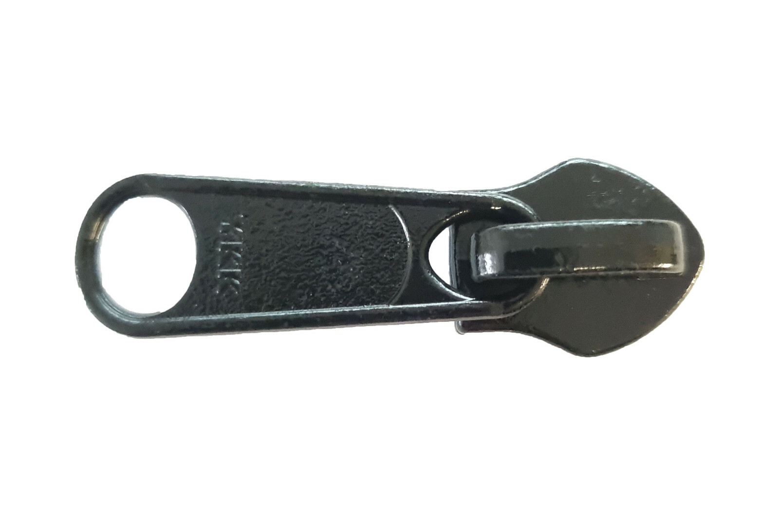 YKK No 10 Chain Black Reverse Slider 10 Pack free lock long pull (DFBL)