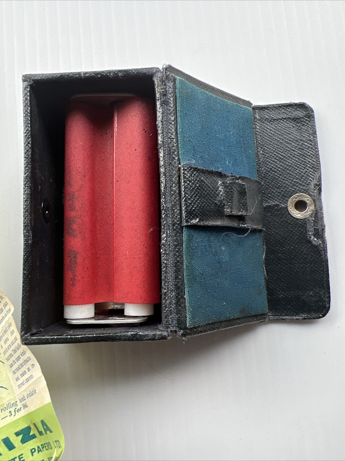 Vtg Rizla+mRolling Machine Roll Tobacco Cigarette