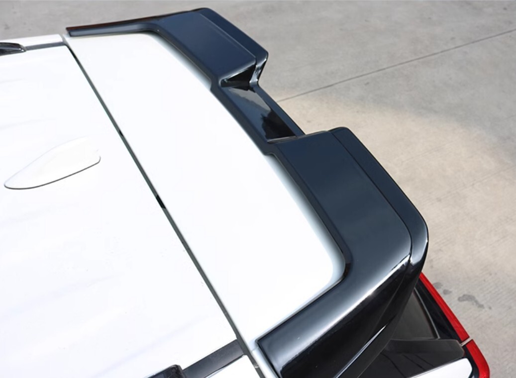 Rear Trunk Roof Spoiler Wing Glossy Black ABS For Toyota RAV4 2019-2023