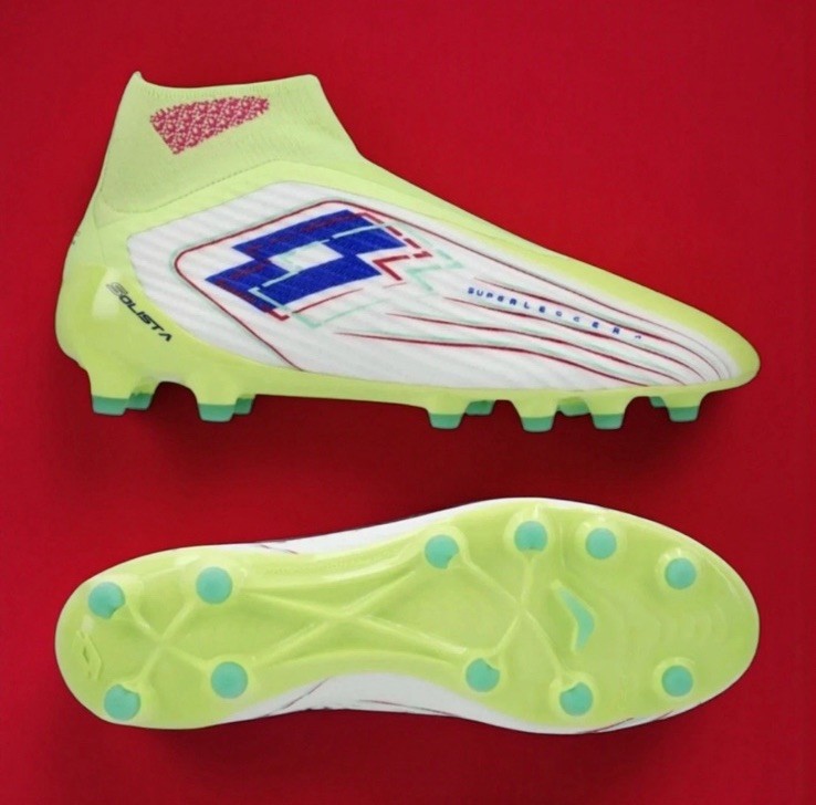 New Lotto Solista 100 Gravity VIII FG Soccer Cleats Unisex Men's size 10
