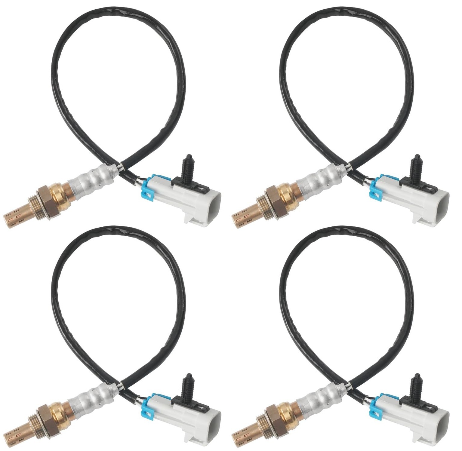 Set of 4 Oxygen Sensor Upstream Downstream O2 Sensor Compatible with 2003-200...