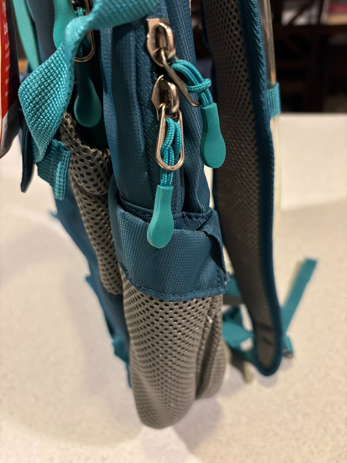Embark 14L Teal Green Hydration Backpack NWT