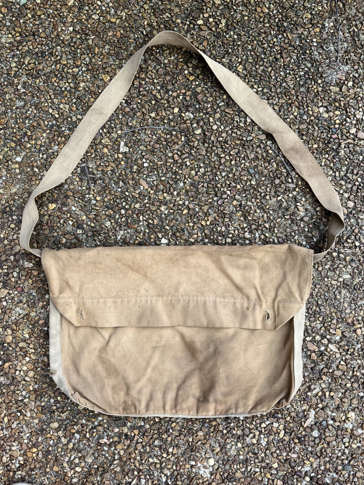 Original WW1 French army 1892 musette bag/haversack