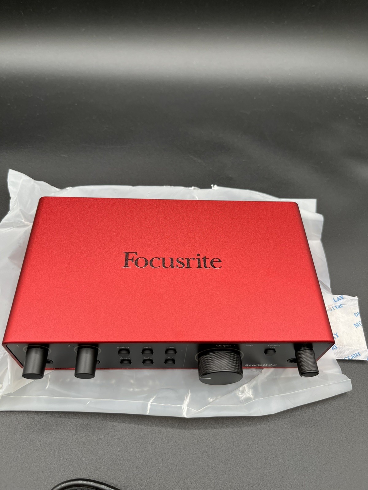 Focusrite Scarlett 2i2 4th Gen Audio Interface USB For Recording Studio