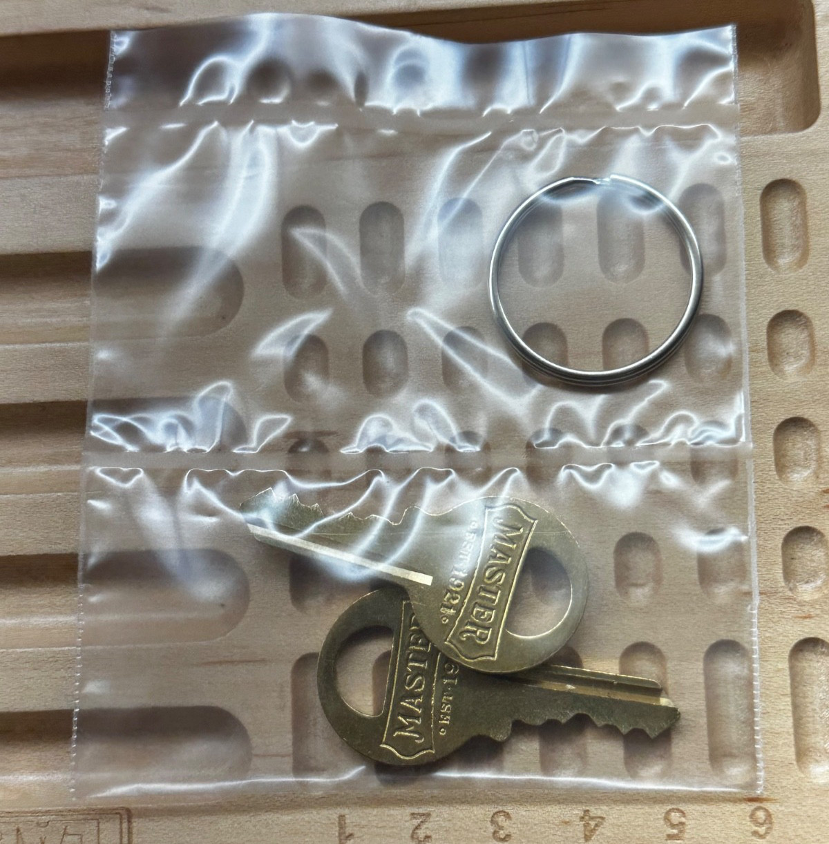 Master Lock 21Ka Padlock, Keyed Alike, Standard Shackle