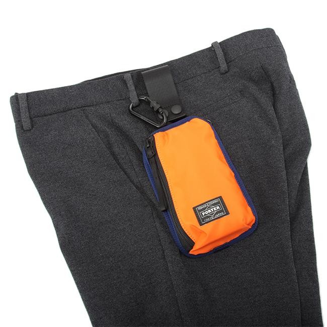 PORTER YOSHIDA COMPART POUCH Black 538-16169