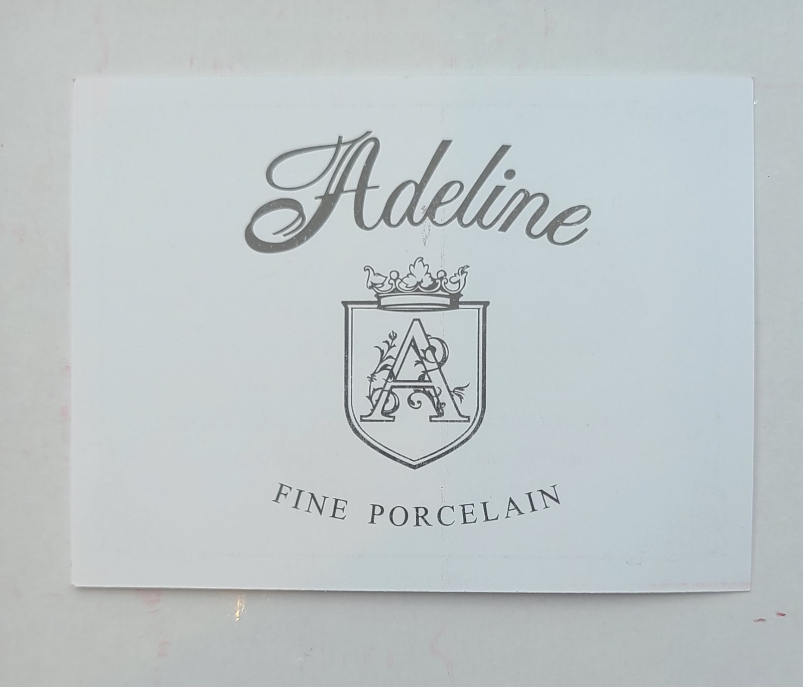 Adeline Collection PORCELAIN NIGHT LIGHT LAMPSHADE Italian