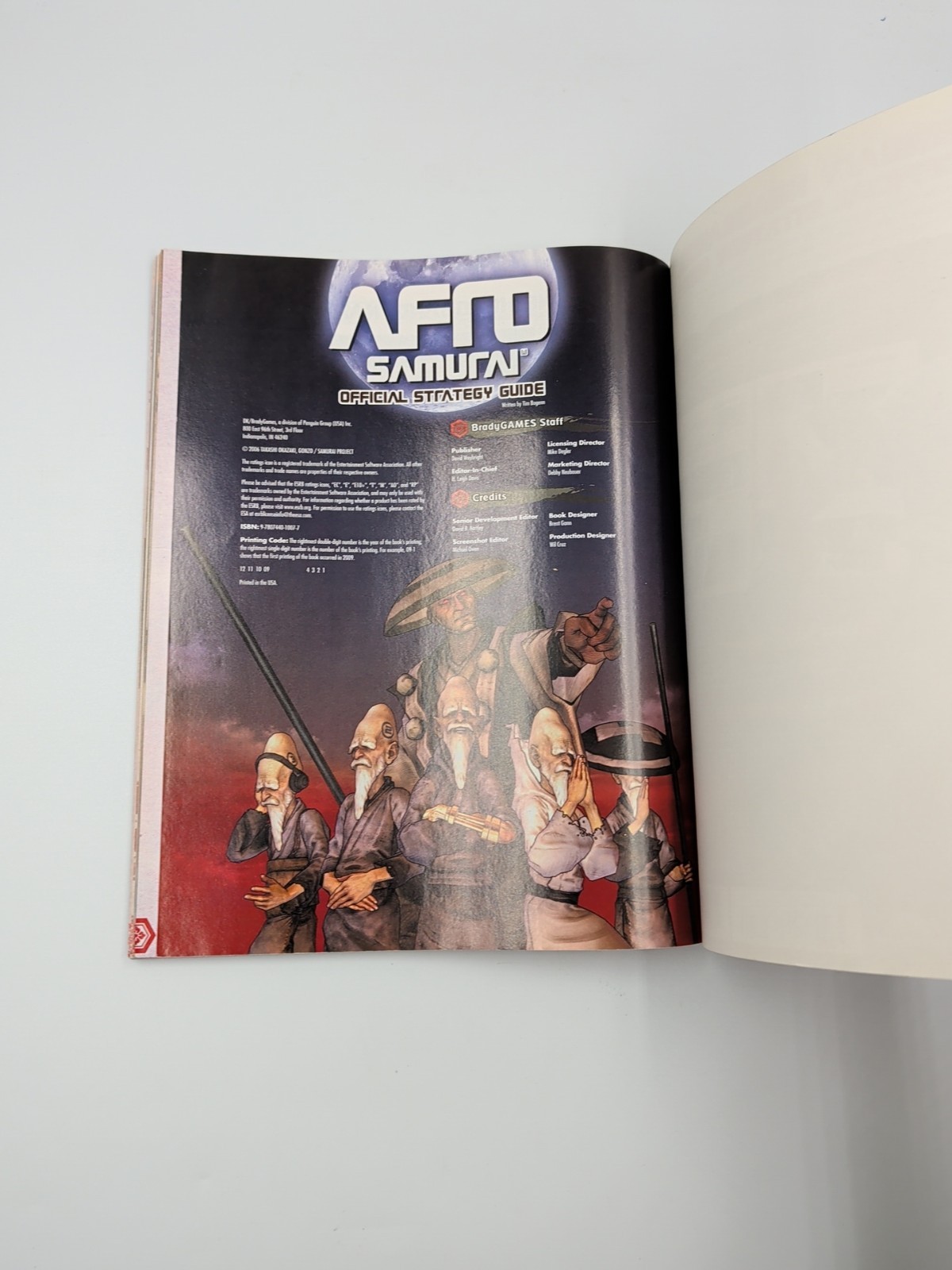 Afro Samurai Bradygames Official Strategy Guide