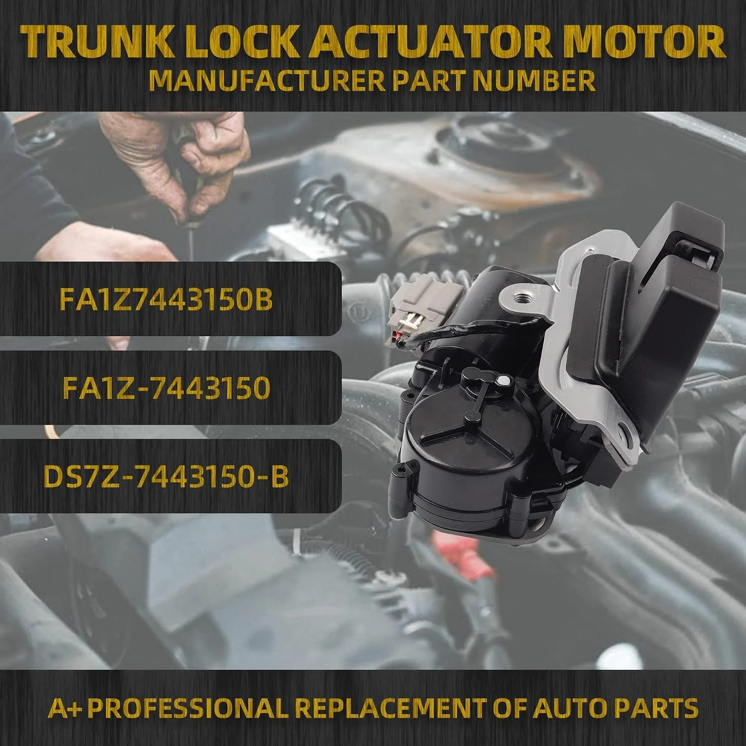 Dasbecan Liftgate Lock Actuator Compatible with Ford Edge Escape Explorer | for