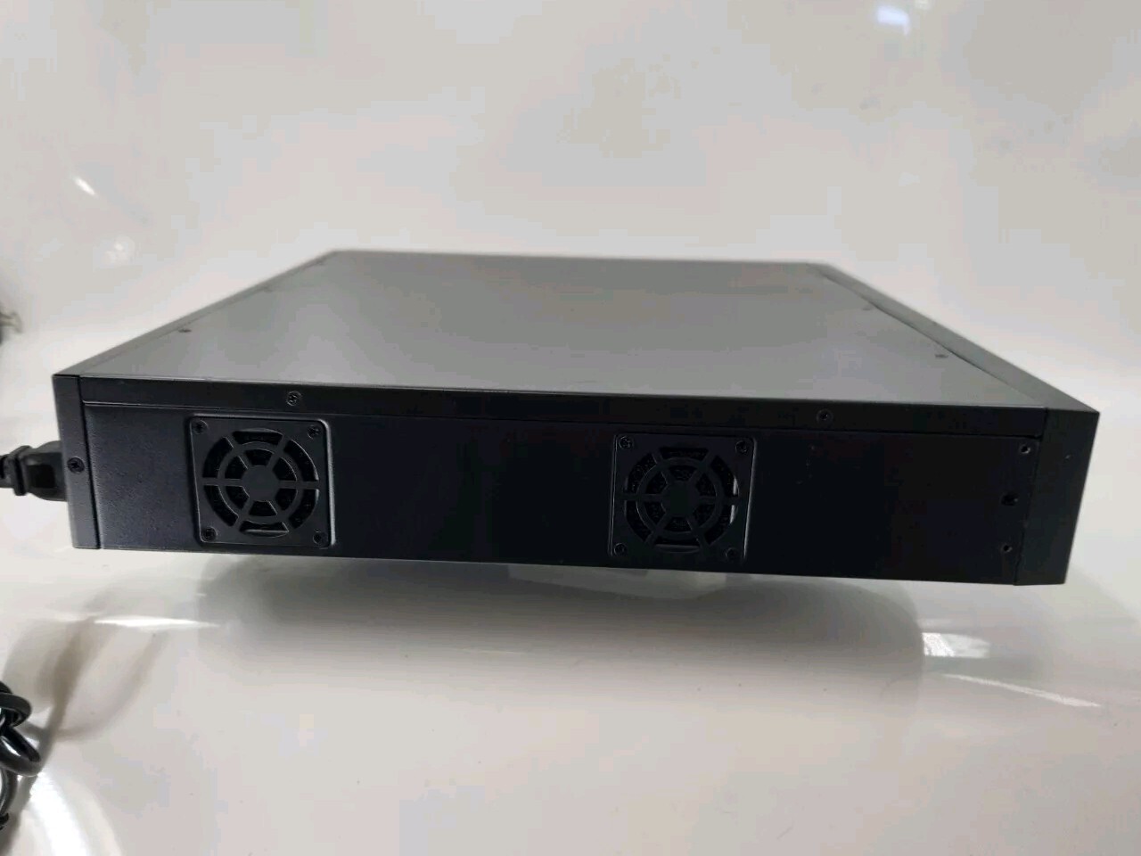 EverFocus Surveillance DVR EDVR4DI -AS IS- DVD Recorder Parts/Repair EB-15703