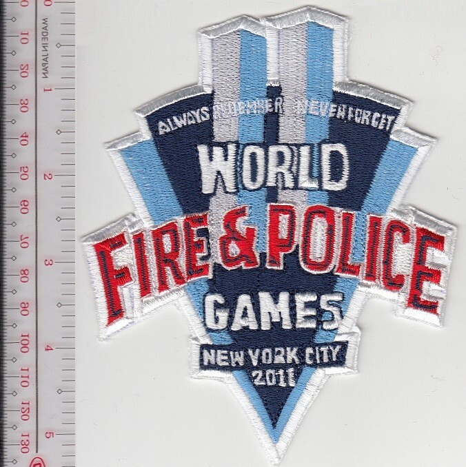 New York City NYC Fire & Police Departments World Fire & Police NO TARIFF