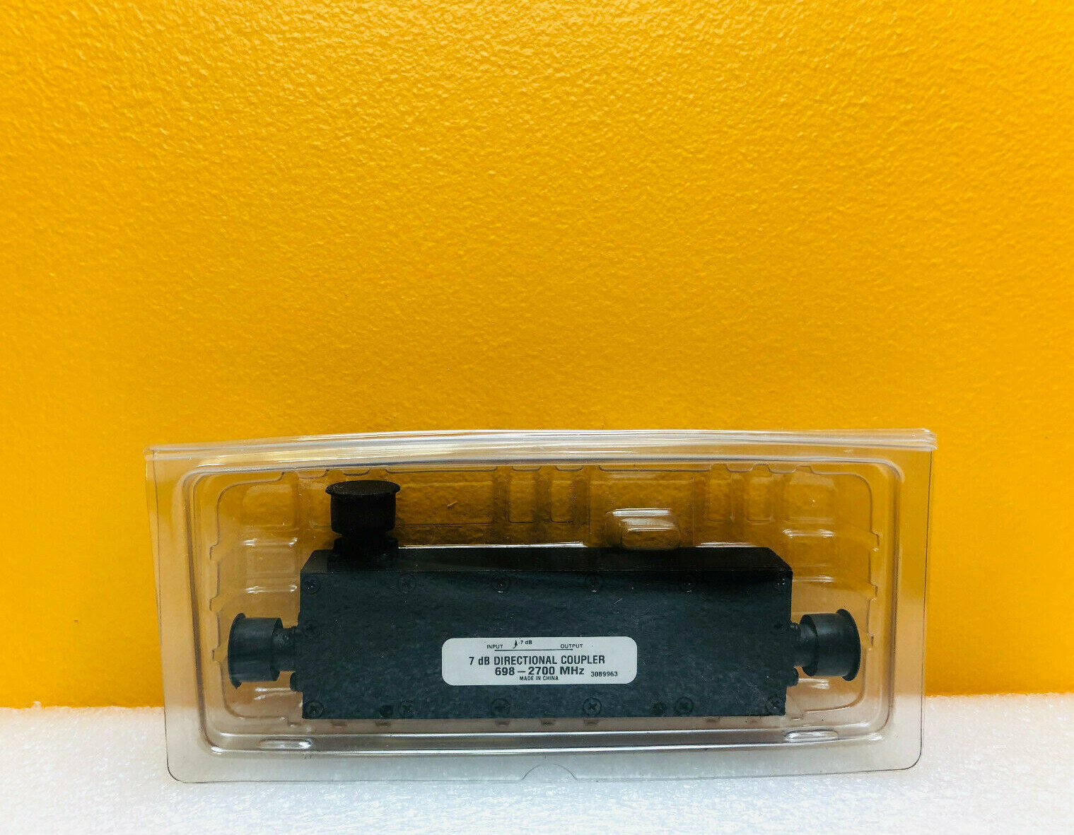 Microlab CP-52N 698 to 2700 MHz, 7 dB, 300 W, Type N,.Directional Coupler. New!
