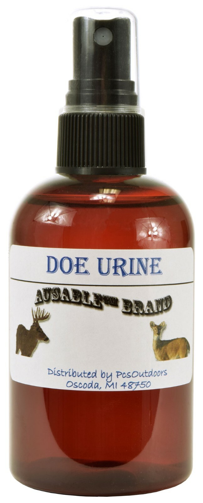 AuSable Brand Whitetail Doe Urine Spray - 100% Pure Urine - Hunting Cover Scent