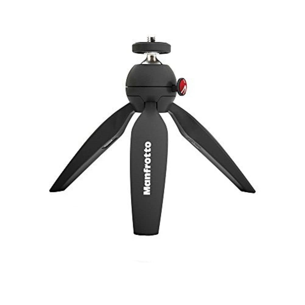 MTPIXIMII-B, PIXI Mini Tripod with Handgrip for Compact System Cameras, for D...